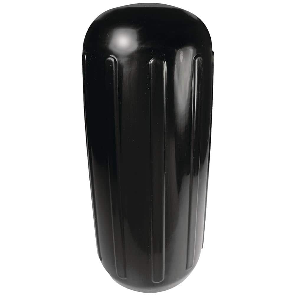 8 in. x 20 in. Center Hole Ribbed Fender in Black price history on PriceWatchPro