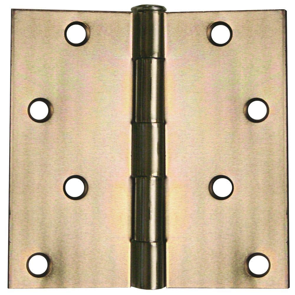 4 in. x 4 in. Zinc Plain Bearing Hinge (Set of 2) price history on PriceWatchPro