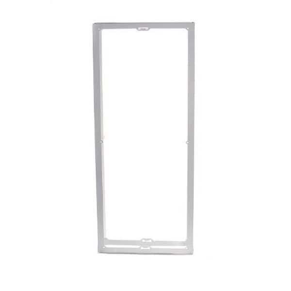 42 in. Structured Media Enclosure Extender Bracket , White 47612-42B