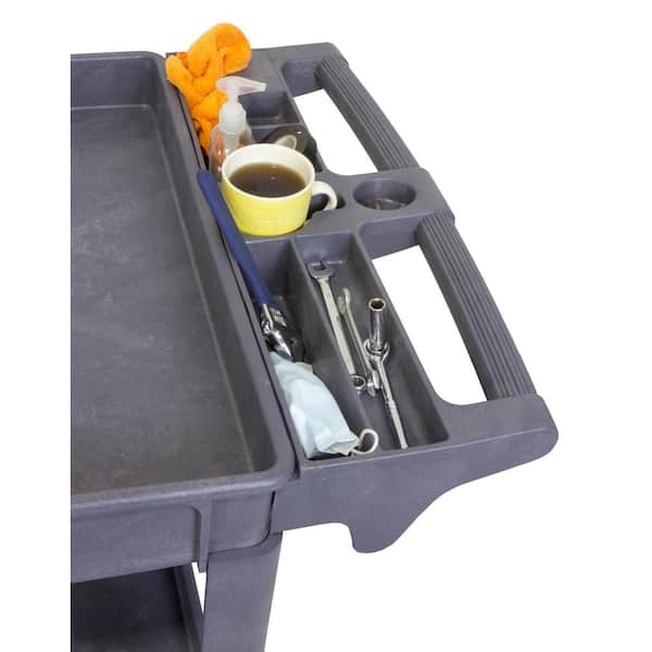 WEN 33.38-in-Drawer Shelf Utility Cart in the Utility Carts department at