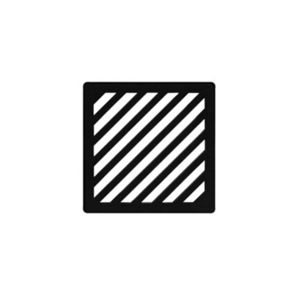 Kerdi-Drain Grate 4 in. Matte Black Diagonal price history on PriceWatchPro