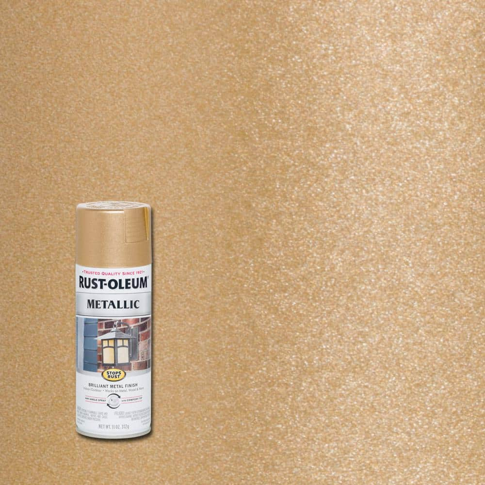 RUST-OLEUM® 365136 Polished Metallic Rose Gold Spray Paint at