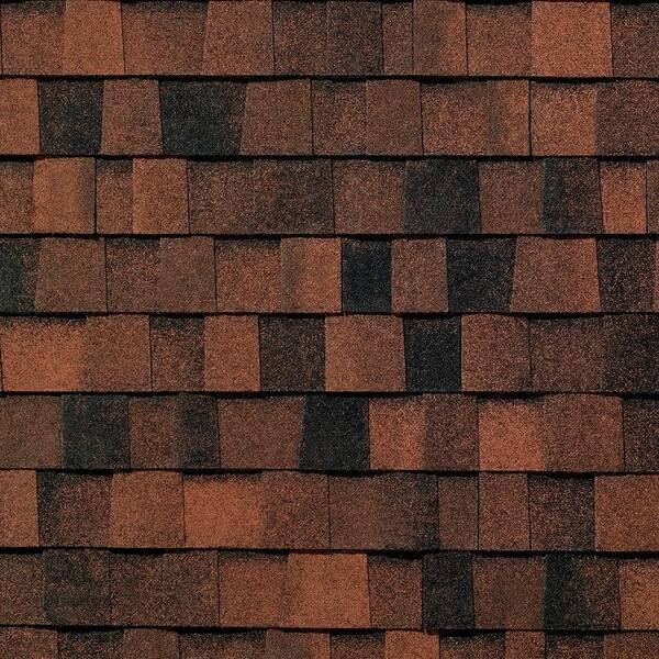 Tamko Heritage Autumn Brown Architectural Shingles (Average 32.8 sq. ft ...