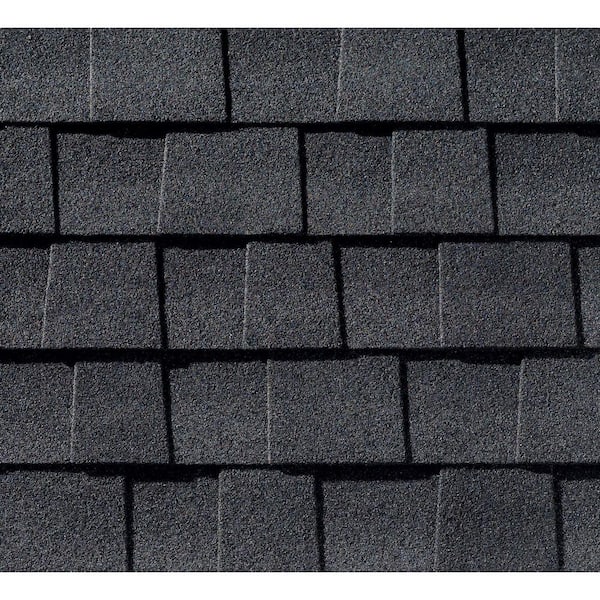 GAF Timberline Natural Shadow Charcoal Algae Resistant Architectural Shingles (33.33 sq. ft. per Bundle) (21-Pieces)