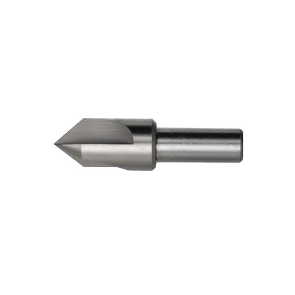 5/8" 82 DEGREE HIGH SPEED STEEL 3 FLUTE COUNTERSINK 5/8" 82 DEGREE HIGH SPEED STEEL 3 FLUTE COUNTERSINK