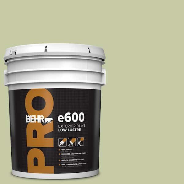 BEHR PRO 5 gal. #M350-3 Sap Green Low Luster Exterior Paint