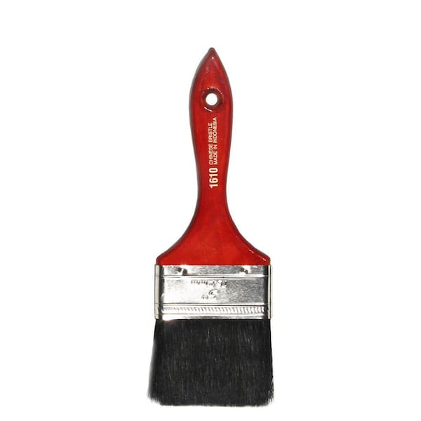 Dish Brush — Black Bristle