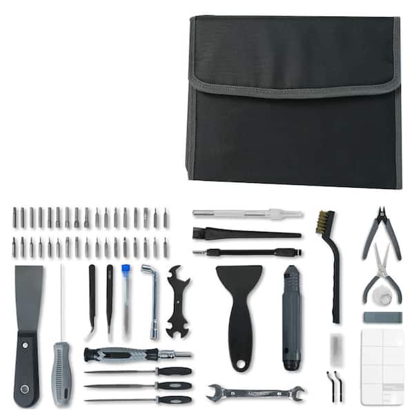 Creality 74 Pcs 3D Printer Tool kit Pro with Screwdriver Set, Nozzle Cleaner&Other 3D Printer Accessories