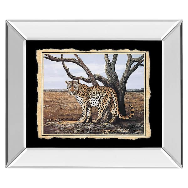 1 Piece Framed Graphic Print Animal Graphic Print 22 in. x 26 in.