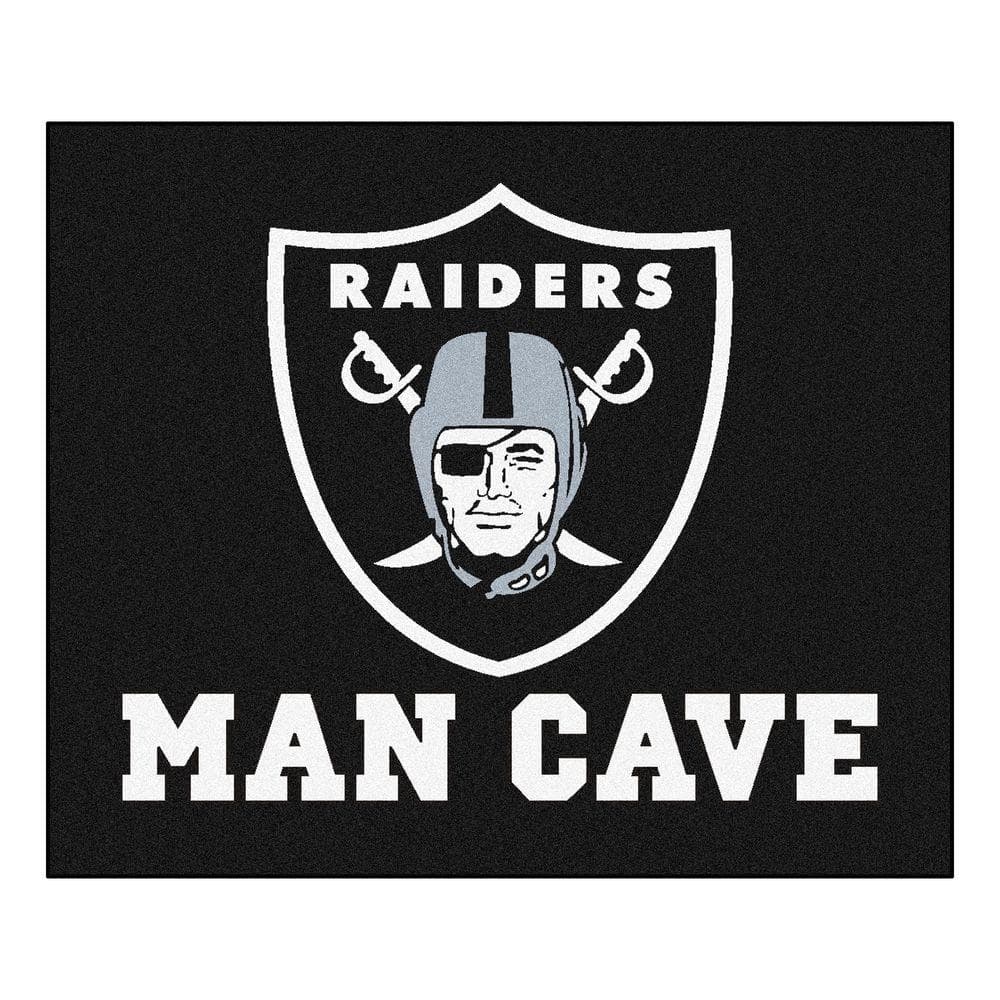 Las Vegas Raiders 11x17 Wooden Fan Cave Sign - Sports Addict