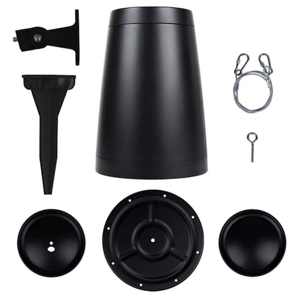 6.5in. Landscape Pendant Speaker with 70-Volt/100-Volt Multi-Taps/8 Ohms