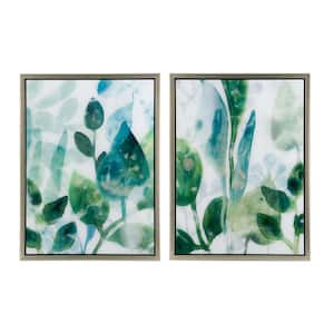 2 Piece Framed Nature Art Print 25.4 in. x 19.1 in.