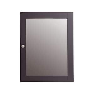 Glacier Bay 16 in. W x 20 in. H Rectangular Plastic Medicine Cabinet with  Mirror MP109 - The Home Depot