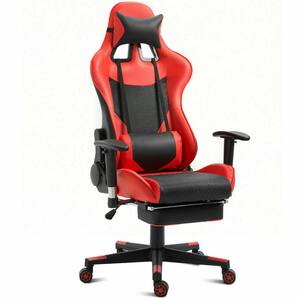 Office Chair Gaming Chair Recliner Racing High-back Swivel Task Desk Chair 468 