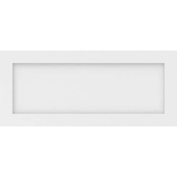 Ekena Millwork 32"W x 18"H x 5/8"P Legacy Raised Panel Decorative Wall Panel