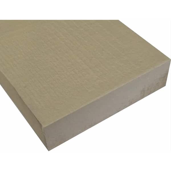 12″ x 18″ x 1/2″ Rectangular Beige Synthetic Rubber Cutting Board – Omcan