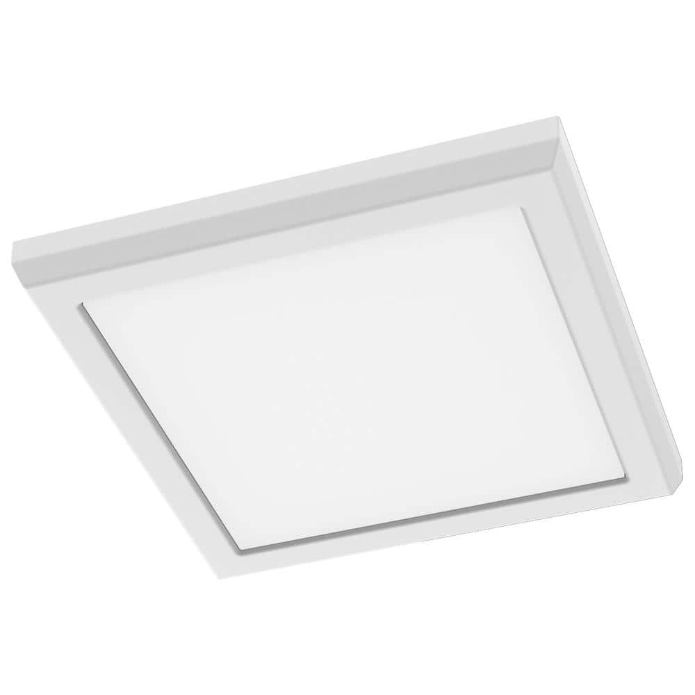 Blink Performer 7 in. White Selectable CCT Color Changing LED Square Ceiling Flush Mount Light Fixture price history on PriceWatchPro