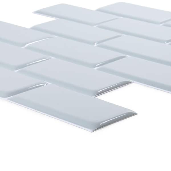 Unbranded Peel and Stick Wall Tiles for Kitchen Backsplash Bathroom and Living Room