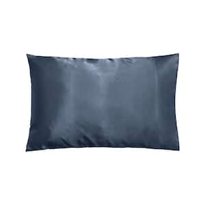 Pewter Satin Standard Pillowcase