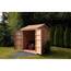 Outdoor Living Today 8 Ft. X 8 Ft. Western Red Cedar Gardener Shed G88 ...