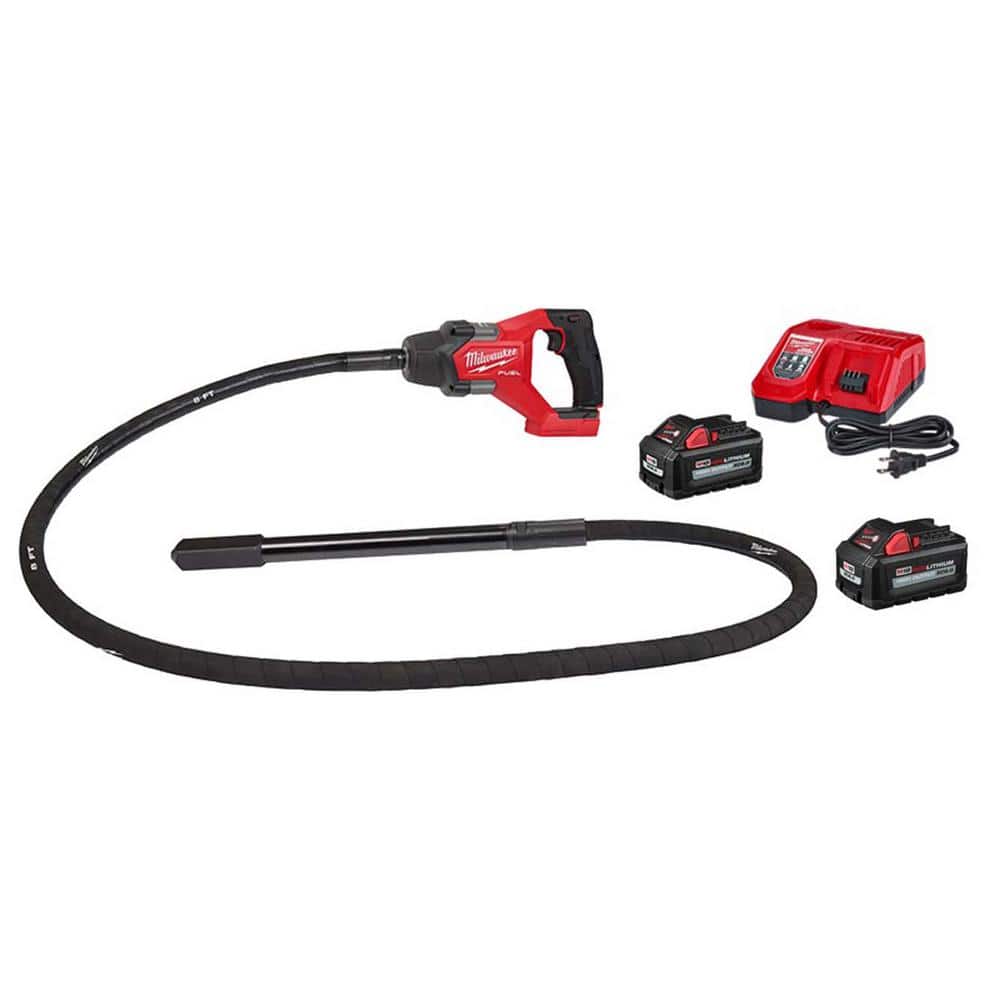 M18 FUEL 18V Lithium-Ion Brushless Cordless 8 ft. Concrete Pencil Vibrator Kit with (2) 6.0 Ah Battery price history on PriceWatchPro