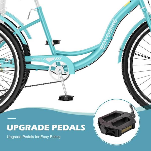 MOONCOOL 20 in. Adult Tricycle 7-Speed, 3 Wheel Seat Adjustable