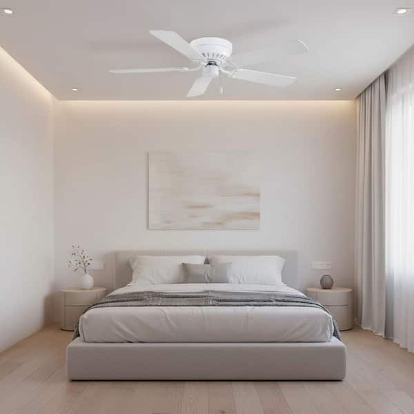 Mesa 42 in. Indoor White Ceiling Fan