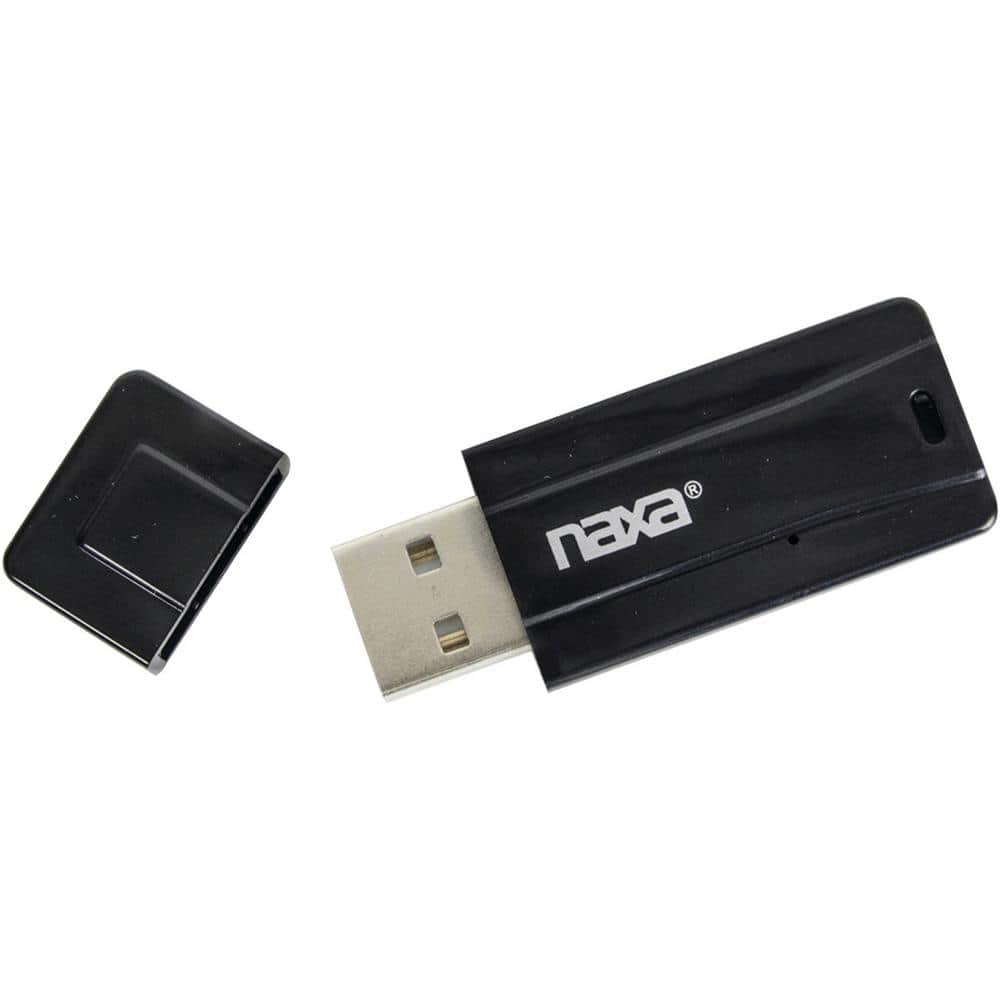 Naxa Bluetooth USB Adapter NAB-4003 - The Home Depot