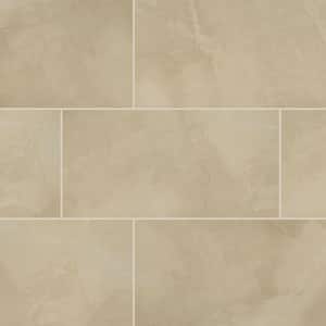 mayte♡ MSI Madison Luna 24 in. x 24 in. Polished Porcelain Stone Look