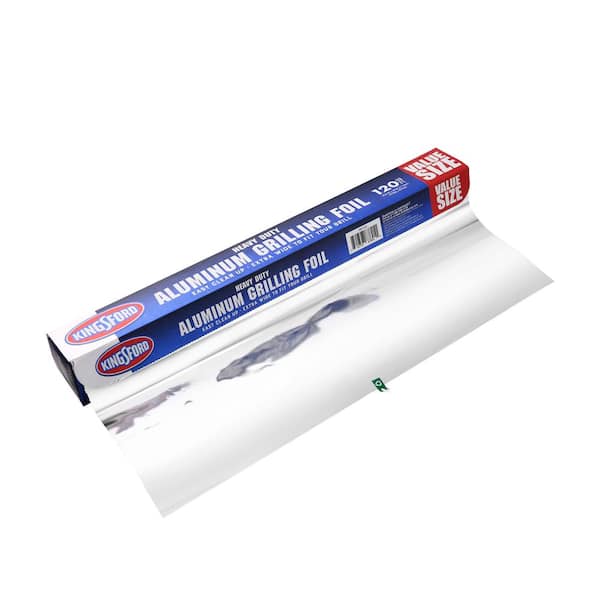 Our Brand Aluminum Foil Heavy Duty 18 Inch Wide - 37.5 sq ft