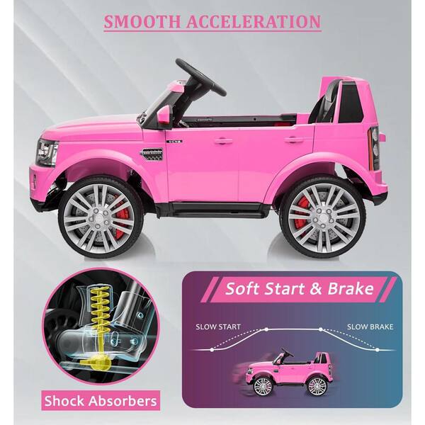 Land Rover Children's 12 Volt Battery Car Range Rover Toy Car