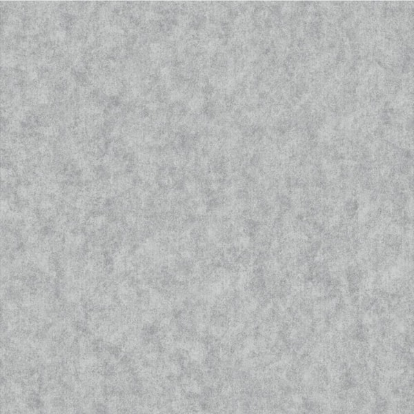 Dundee Deco Falkirk Ophia Splotches Grey, Black Vinyl Peelable Roll (Covers 57 sq. ft.)