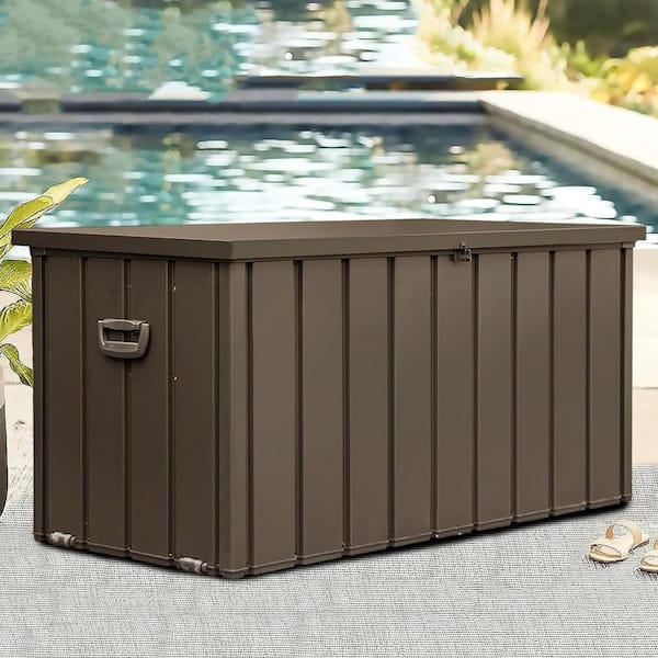 100 Gal. Steel Deck Box