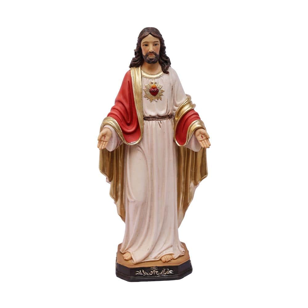 24 in Sacred Heart of Jesus Statue Religious Decor Indoor/Outdoor price history on PriceWatchPro