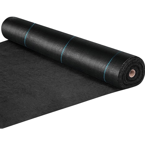 VIVOSUN 3 ft. x 50 ft. Barrier Landscape Fabric used for Flower Bed, Patio, Orchard and Playground