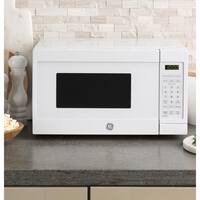 GE 0.7 cu. ft. 700-Watt Spacemaker Countertop Microwave in White GCST07N1WWW