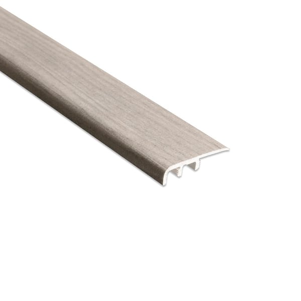 Unbranded Bedford Mountain Hybrid Resilient 0.31 in. T x 1.38 in. W x 72 in. L Waterproof End Cap Molding