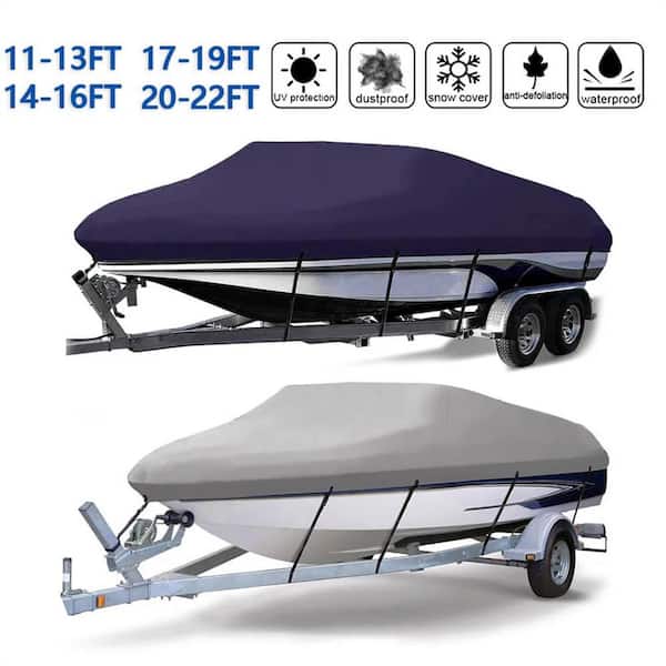 600d Oxford Cloth Outdoor Waterproof Fishing Boat Cover and Yacht