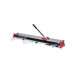 Hit N 48 in. Tile Cutter with Tungsten Carbide Blade and Adjustable Scoring Wheel