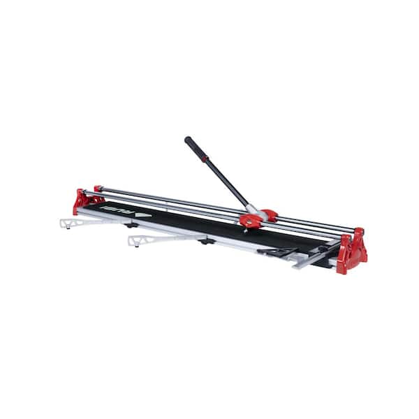 Rubi Hit N 48 in. Tile Cutter with Tungsten Carbide Blade and Adjustable Scoring Wheel
