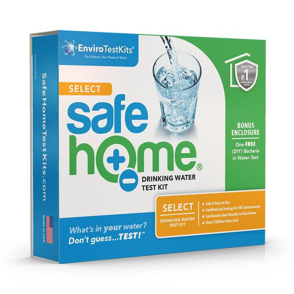 Safe Home Lab Tested Select Water Test Kit