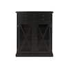 Home Decorators Collection Hampton Black Storage Cabinet 9249800200 ...