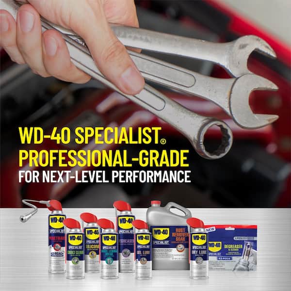 WD-40 SPECIALIST - 1 Gal. Rust Remover Soak, Dissolves Rust Safely, Biodegradable