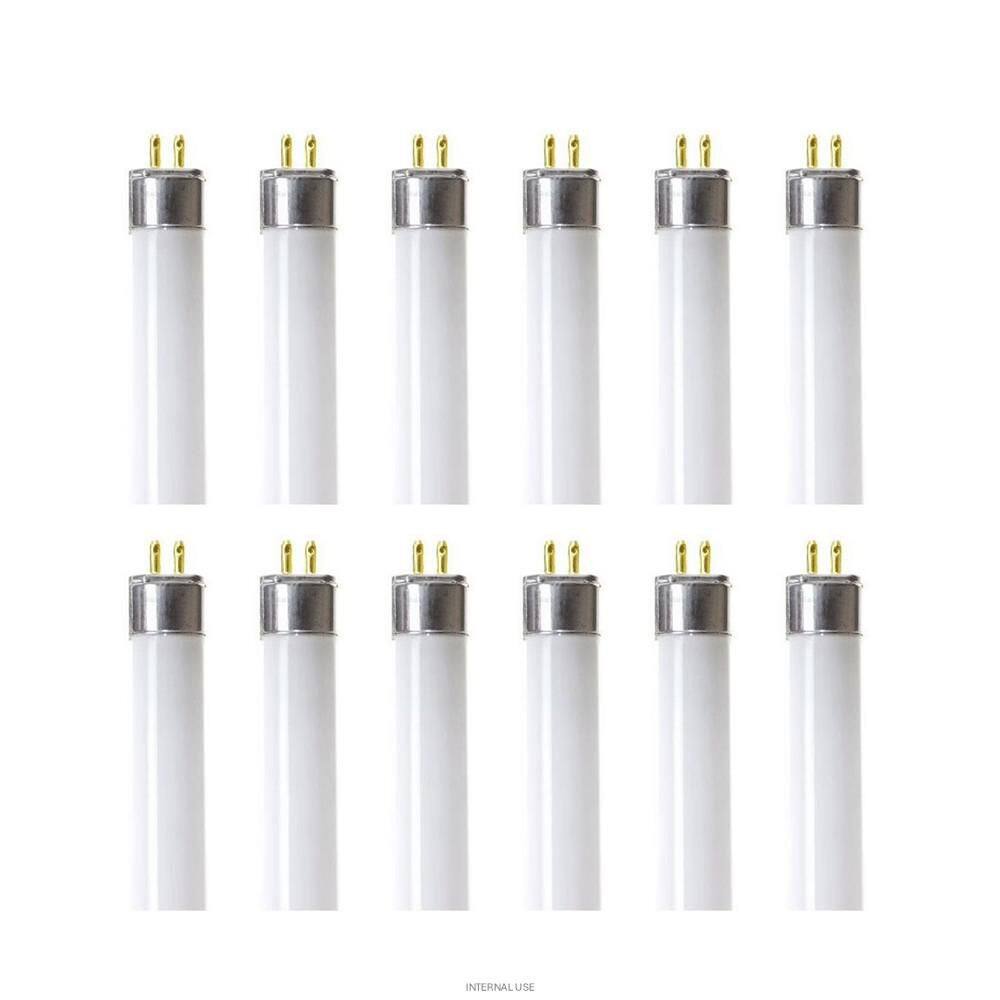 Philips 8-Watt 12 in. Linear T5 Fluorescent Tube Light Bulb Bright