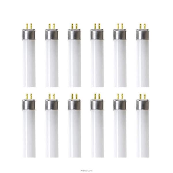 Philips 8-Watt 12 in. Linear T5 Fluorescent Tube Light Bulb Bright