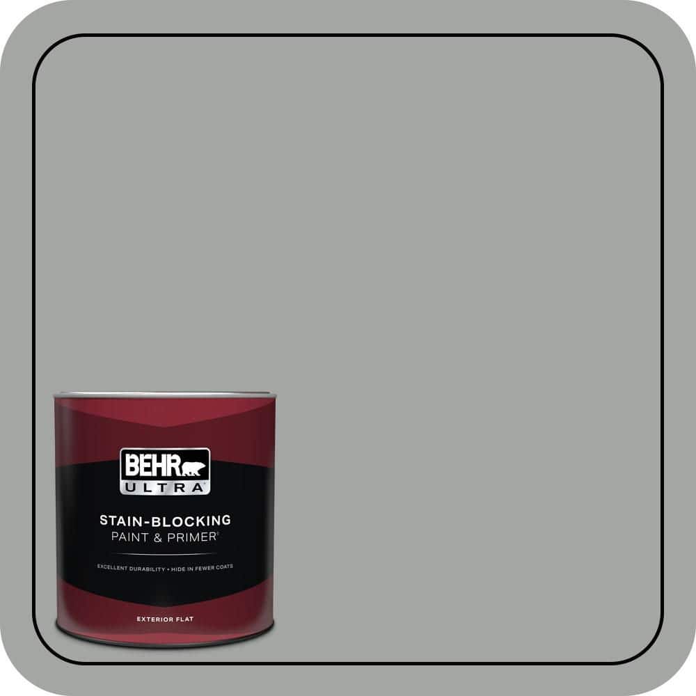 1 qt. #PPU25-16 Chain Reaction Flat Exterior Paint & Primer price history on PriceWatchPro