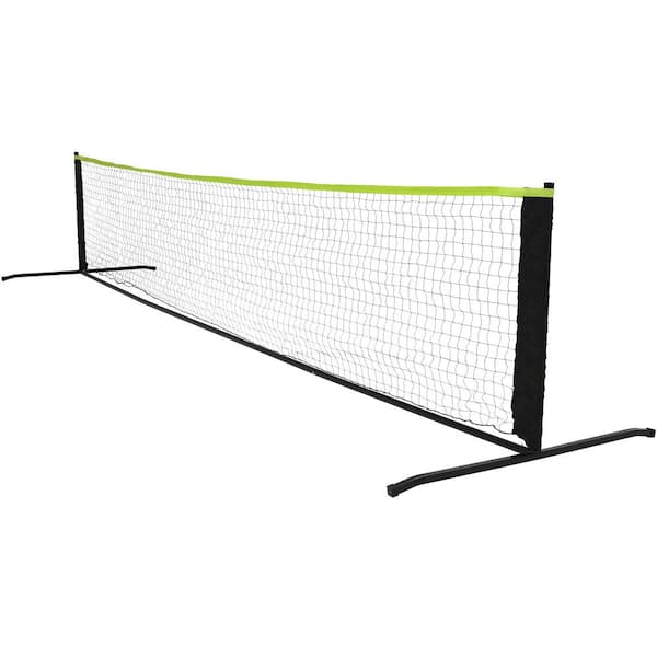 Sunnydaze 12 ft. Portable Pickleball Net System with Stand