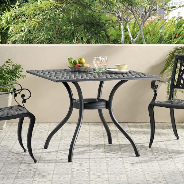 Aluminium Outdoor Dining Table 39 in.