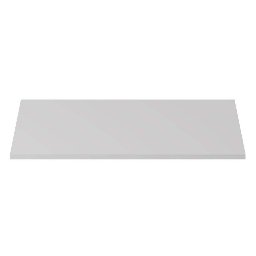 96" White Finger-Joint Pine Crown Molding