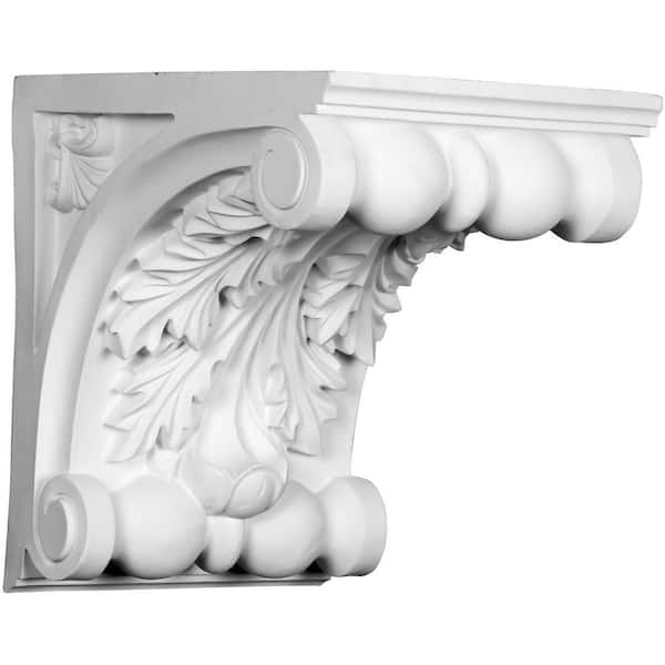 13 in. x 13 in. x 10 in. Polyurethane Chesterfield Corbel